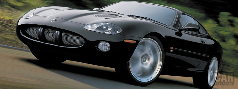   Jaguar XKR Coupe - 2003-2004 - Car wallpapers