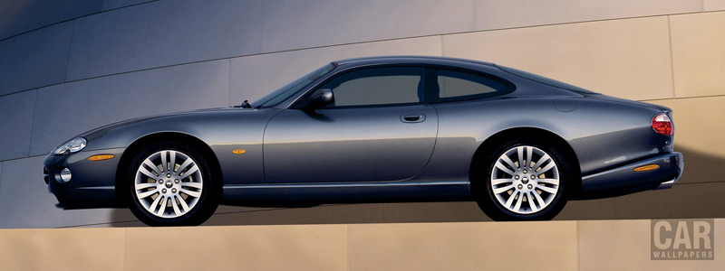   Jaguar XK8 Coupe - 2004-2006 - Car wallpapers