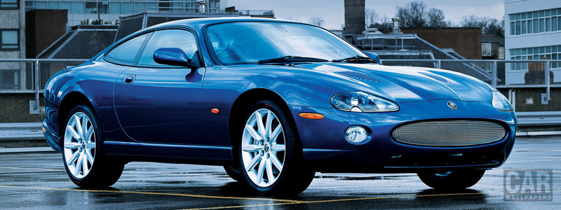   Jaguar XKR Coupe - 2004-2006 - Car wallpapers