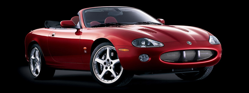   Jaguar XKR Portfolio Convertible - 2004 - Car wallpapers