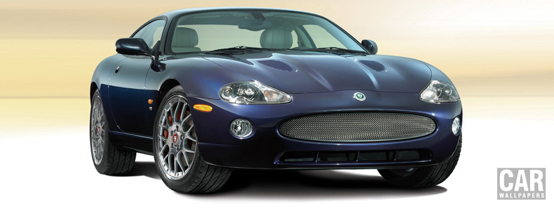   Jaguar XKR Coupe Victory Edition - 2006 - Car wallpapers