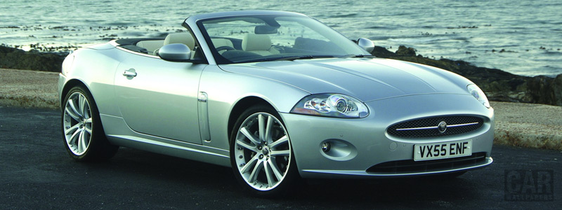   Jaguar XK Convertible - 2007 - Car wallpapers