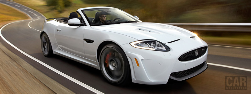   Jaguar XKR-S Convertible - 2012 - Car wallpapers