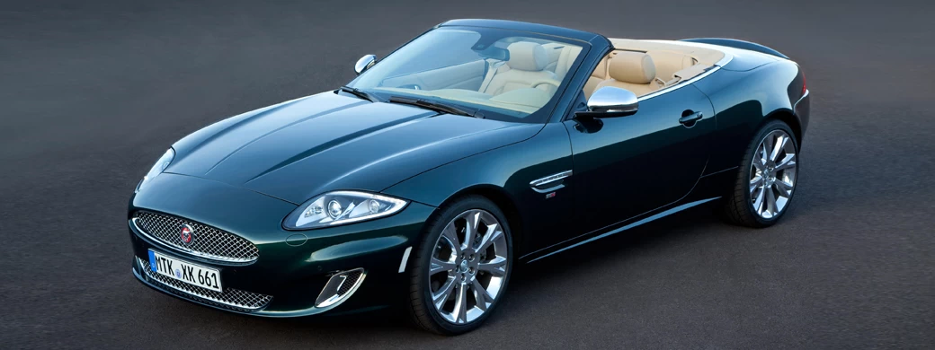   Jaguar XK66 Convertible - 2014 - Car wallpapers