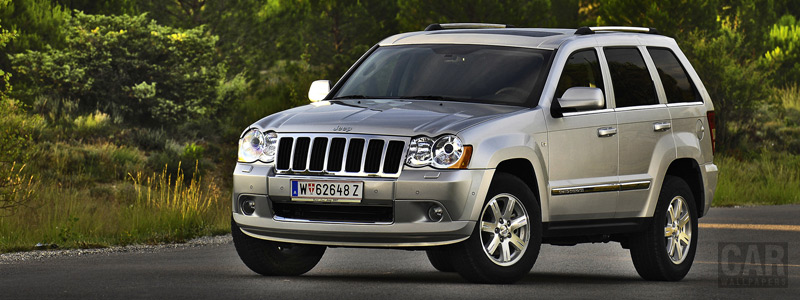   - Jeep Grand Cherokee - Car wallpapers