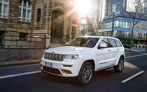   Jeep Grand Cherokee Summit EU-spec - 2017