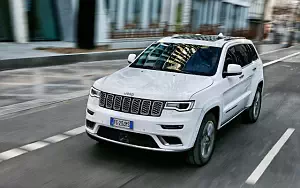   Jeep Grand Cherokee Summit EU-spec - 2017