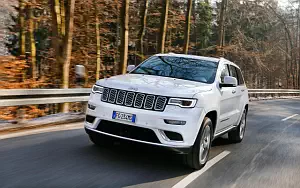   Jeep Grand Cherokee Summit EU-spec - 2017