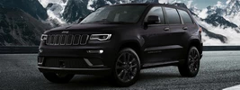 Jeep Grand Cherokee S EU-spec - 2018