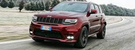 Jeep Grand Cherokee SRT EU-spec - 2017