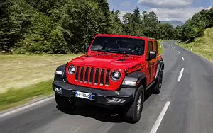   Jeep Wrangler Unlimited Rubicon EU-spec - 2018