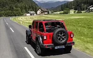 Обои автомобили Jeep Wrangler Unlimited Rubicon EU-spec - 2018