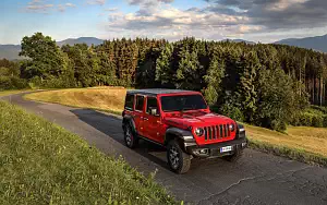   Jeep Wrangler Unlimited Rubicon EU-spec - 2018