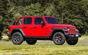   Jeep Wrangler Unlimited Rubicon EU-spec - 2018