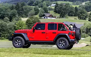   Jeep Wrangler Unlimited Rubicon EU-spec - 2018