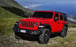   Jeep Wrangler Unlimited Rubicon EU-spec - 2018