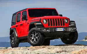   Jeep Wrangler Unlimited Rubicon EU-spec - 2018