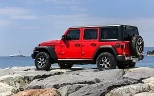   Jeep Wrangler Unlimited Rubicon EU-spec - 2018