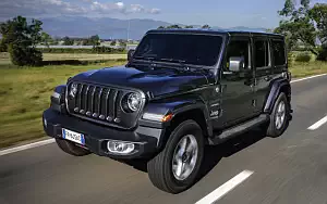   Jeep Wrangler Unlimited Sahara EU-spec - 2018