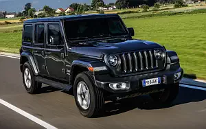   Jeep Wrangler Unlimited Sahara EU-spec - 2018