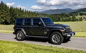   Jeep Wrangler Unlimited Sahara EU-spec - 2018