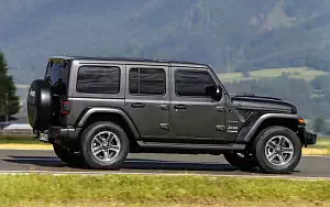   Jeep Wrangler Unlimited Sahara EU-spec - 2018