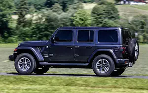   Jeep Wrangler Unlimited Sahara EU-spec - 2018