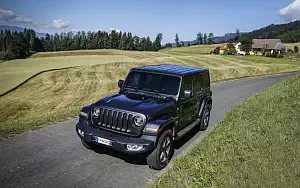   Jeep Wrangler Unlimited Sahara EU-spec - 2018