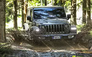   Jeep Wrangler Unlimited Sahara EU-spec - 2018