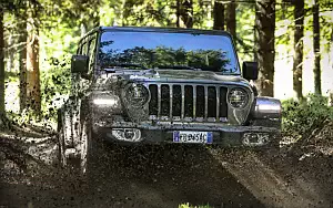   Jeep Wrangler Unlimited Sahara EU-spec - 2018