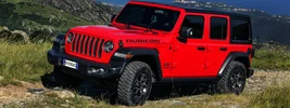 Jeep Wrangler Unlimited Rubicon EU-spec - 2018