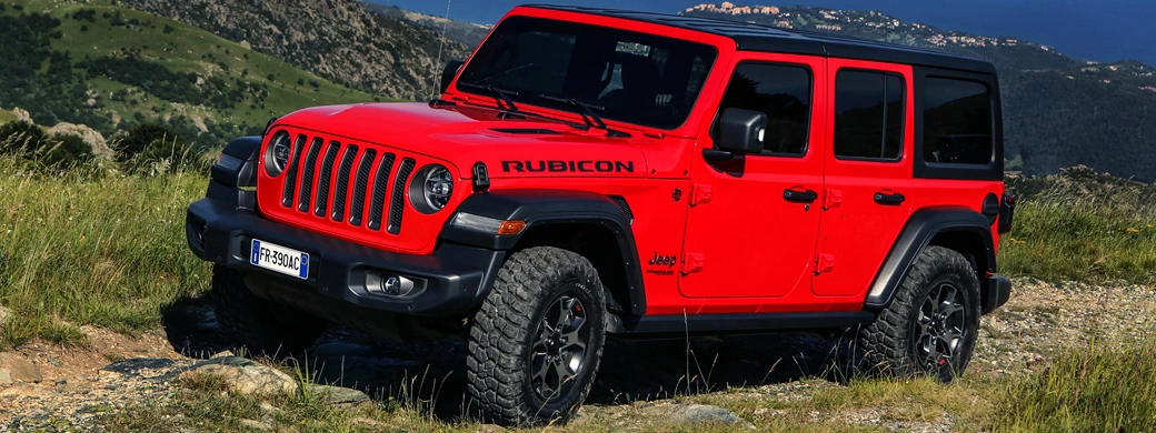   Jeep Wrangler Unlimited Rubicon EU-spec - 2018 - Car wallpapers