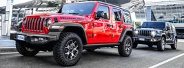 Jeep Wrangler Unlimited Rubicon and Jeep Wrangler Unlimited Sahara EU-spec - 2018