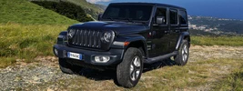 Jeep Wrangler Unlimited Sahara EU-spec - 2018