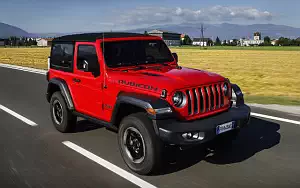   Jeep Wrangler Rubicon EU-spec - 2018