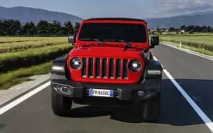   Jeep Wrangler Rubicon EU-spec - 2018