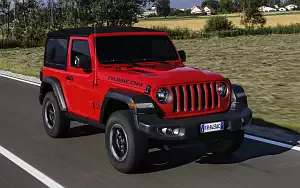   Jeep Wrangler Rubicon EU-spec - 2018