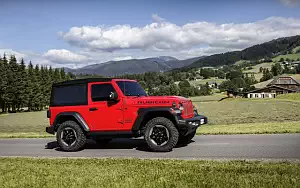   Jeep Wrangler Rubicon EU-spec - 2018