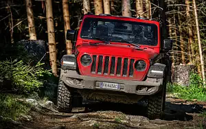   Jeep Wrangler Rubicon EU-spec - 2018