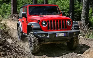   Jeep Wrangler Rubicon EU-spec - 2018