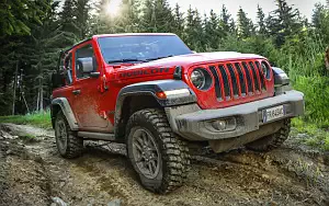   Jeep Wrangler Rubicon EU-spec - 2018