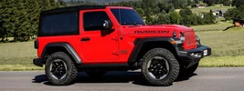 Jeep Wrangler Rubicon EU-spec - 2018