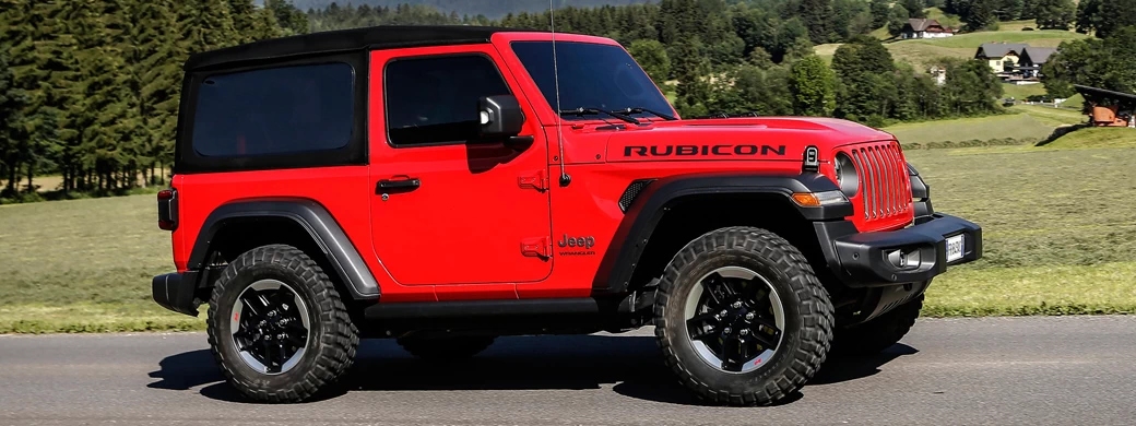   Jeep Wrangler Rubicon EU-spec - 2018 - Car wallpapers