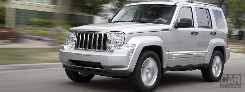   - Jeep Cherokee - Car wallpapers