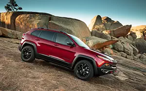   Jeep Cherokee Trailhawk - 2013