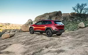   Jeep Cherokee Trailhawk - 2013