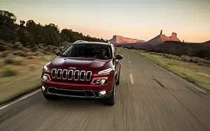   Jeep Cherokee Limited - 2014