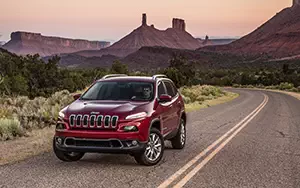   Jeep Cherokee Limited - 2014