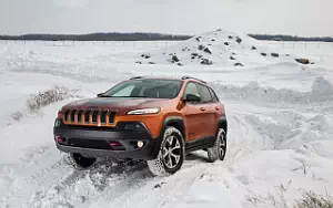   Jeep Cherokee Trailhawk - 2015