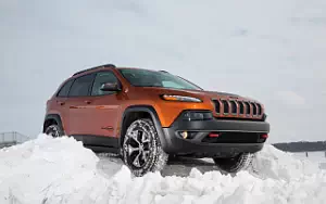   Jeep Cherokee Trailhawk - 2015